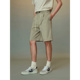 UNICA 休闲短裤 HOMME 复古雅痞立体线条廓形宽松男士