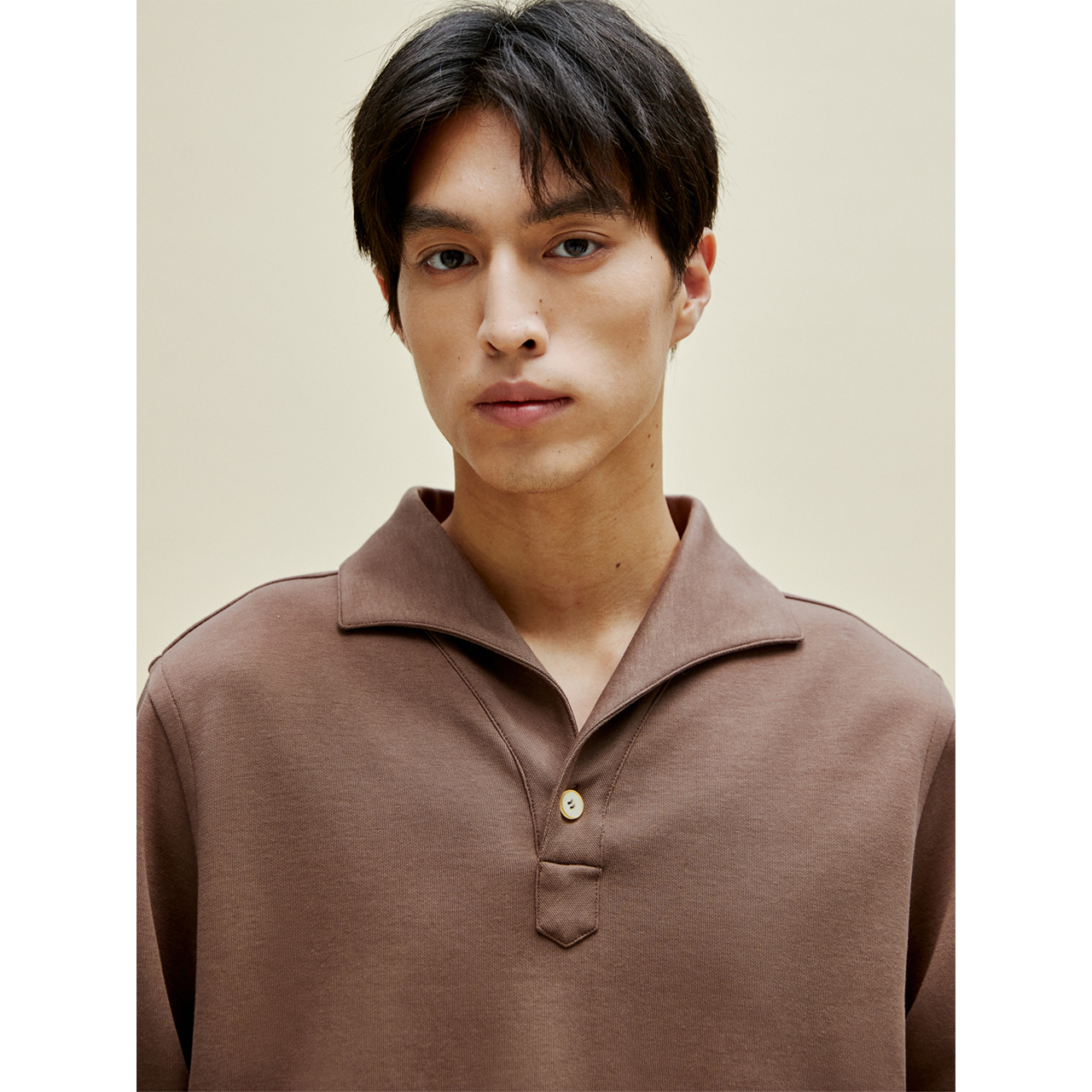 UNICAHOMME一片领POLO上衣