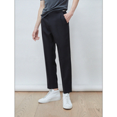 HOMME 休闲裤 金属拼接商务春气质男士 UNICA 西裤 长腿