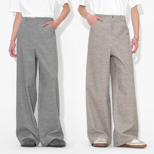 复古休闲_进口重磅棉灯芯绒温暖舒适廓形阔腿裤 UNICA HOMME
