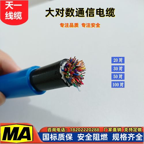 煤安认证通信电缆沧缆国标足米