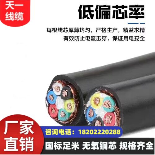 国标足米矿用电缆沧缆煤安认证