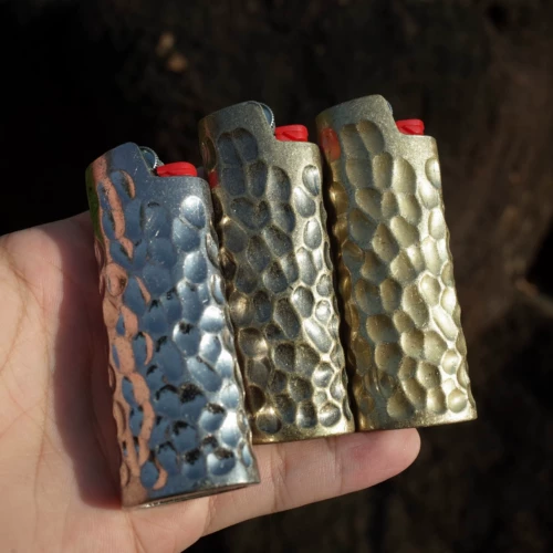 Металлическая взрывобезопасная большая зажигалка, Франция, J6