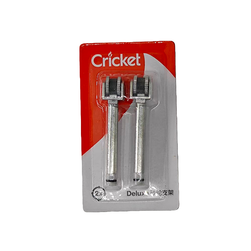 Cricket草蜢金属防风打火机砂轮火石仓支架配件 金属直冲机砂轮架