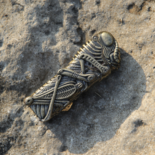 cricket草蜢打火机金属套复古蚱蜢一次性打火机个性外壳送男朋友