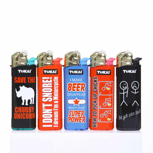 东海防爆一次性加厚明火打火机