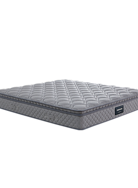 全友家居正品 门店同款 18808A 透气面料银离子1.8米独立弹簧床垫