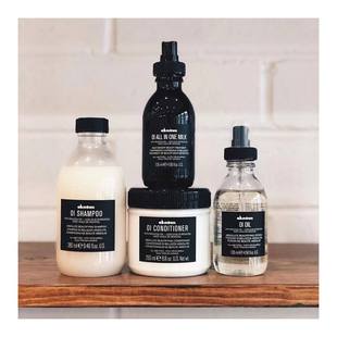 大卫尼斯欧艾精油修复发丝光泽去除毛躁顺滑Davines洗发水护发素