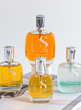 P.R意大利奥帕夫沙龙级亚麻籽护发精油拒绝干枯毛躁柔顺持久蓬松