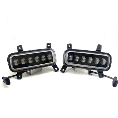 五菱宏光mini矩阵透镜雾灯40W带日行灯功能