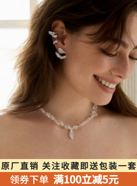 hefang925纯银何方飞羽长项链