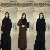 新款 2026春季 时尚 女士外套 J29620 芳芳力荐