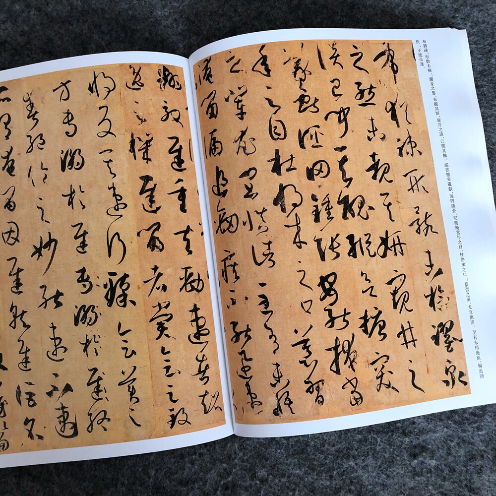 孙过庭书谱草书千字文第五本卷草书毛笔字帖书籍书法成人学生临摹