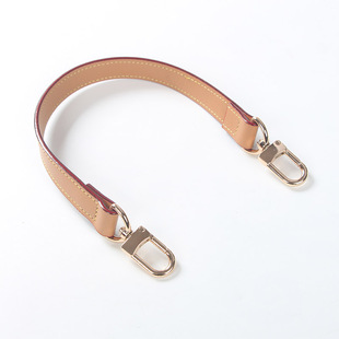 包包替换带二层牛皮带黑色蜜蜡色水桶包手挽带真皮带手拎带子z059