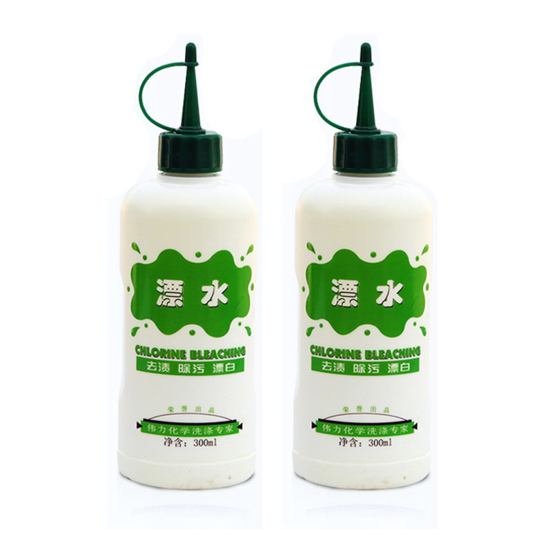 伟力漂水 漂白水 增白 去黄渍 干洗店耗材