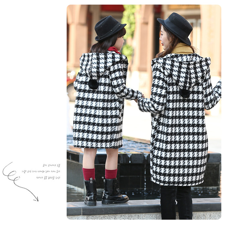 Manteau pour fille en laine - Ref 2162169 Image 1