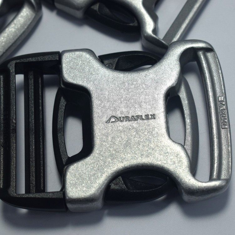 UTX多耐福X型铝合金插扣金属塑钢 母扣合金航空铝 背包配件DIY