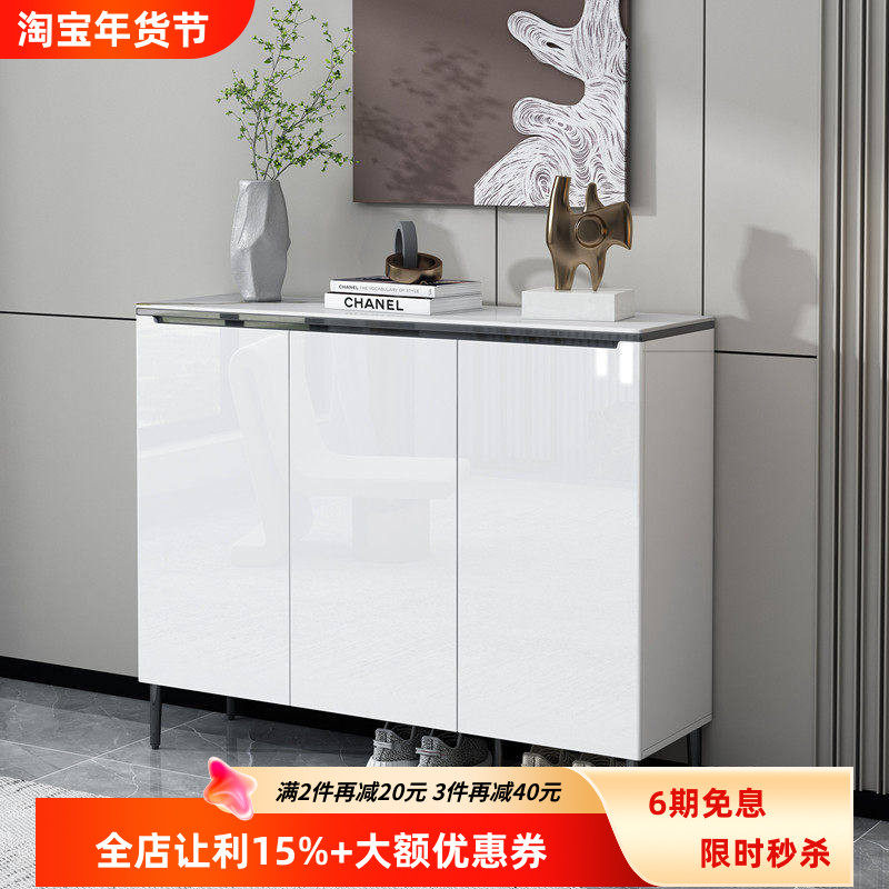 家用鞋柜简约进门客厅储物玄关入户门口大容量隔断柜新款2024爆款,住宅家具,鞋柜,淘宝优惠券,粉丝福利购,淘宝优惠卷