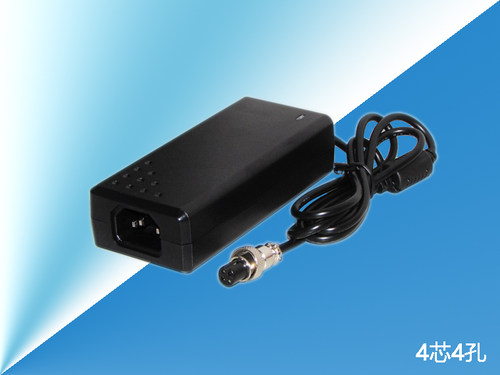 PA-60DC12电源4孔航空头