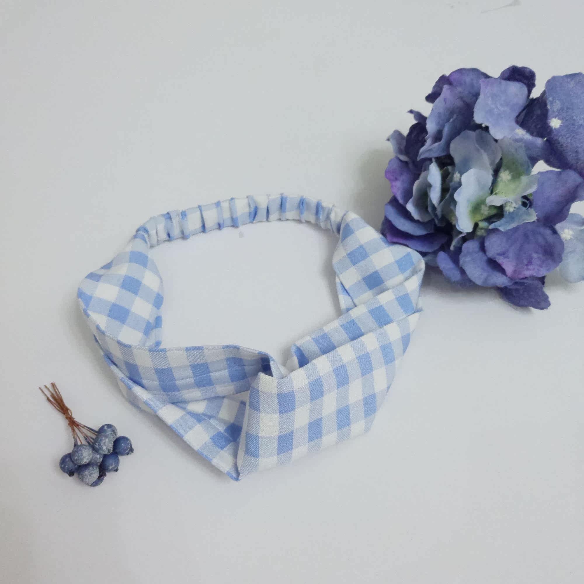 Batty girl 包邮神器 复古清新日系少女系森林感格子发带发箍|msdalam kategori Aksesori/Barang Kemas Fesyen, Aksesori rambut - dari Buy2taobao.com untuk memberikan perkhidmatan ejen Taobao profesional membeli