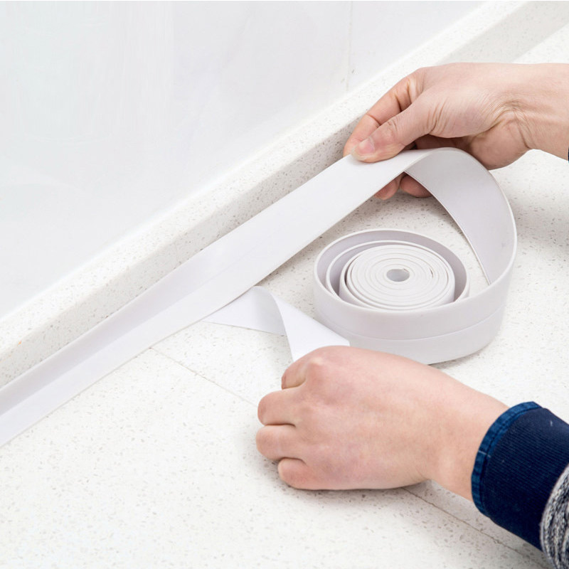Kitchen waterproof Antifungal tape Corner line Corner Seams Moisture-proof Antifungal Protector Anti collisionin the Home accessories , Stickers , Ceramic tile/Glass Sticker  category - from Buy2taobao.com to provide professional Taobao agent buy service