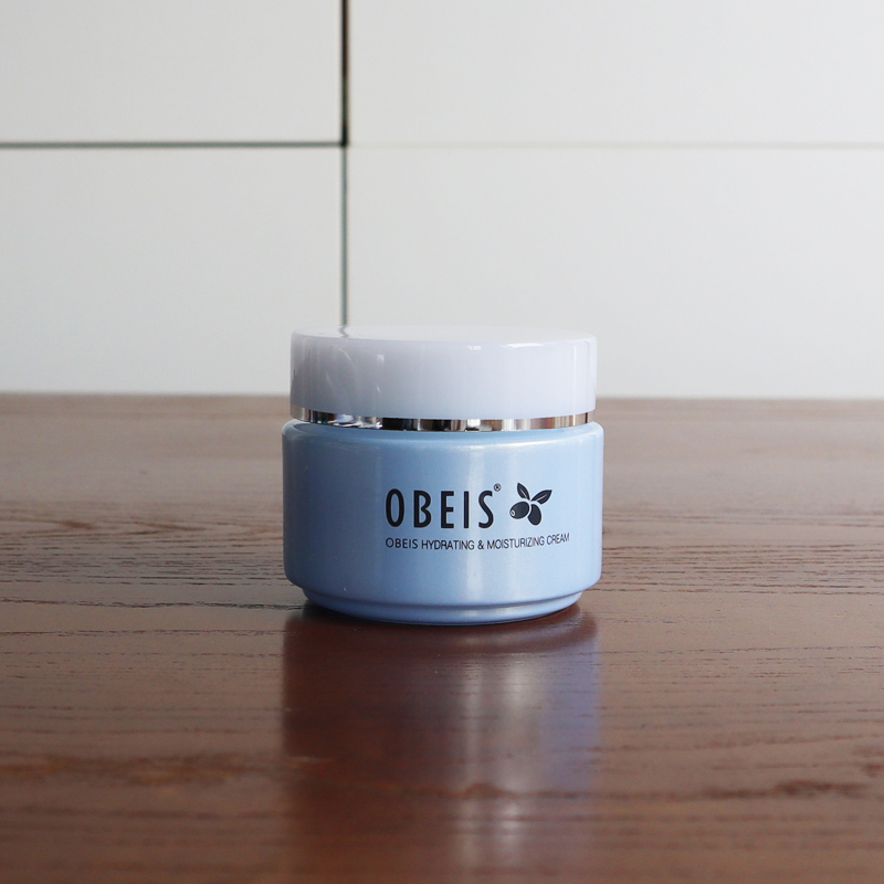 欧贝斯水凝保湿霜50g补水