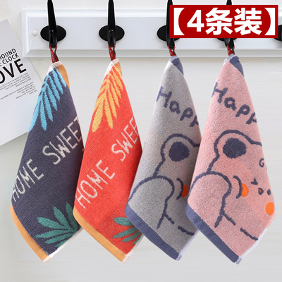 儿童毛巾纯棉新生宝宝洗脸手绢