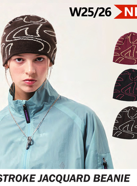 SPECIALGUEST正品W26  V2  JACQUARD 滑雪冷帽线帽保暖滑板街舞