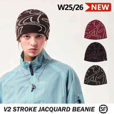 SPECIALGUEST正品W26  V2  JACQUARD 滑雪冷帽线帽保暖滑板街舞