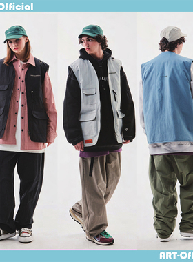 现货SPECIALGUEST V2 VEST韩国滑雪服防水透气单板男女款马甲背心