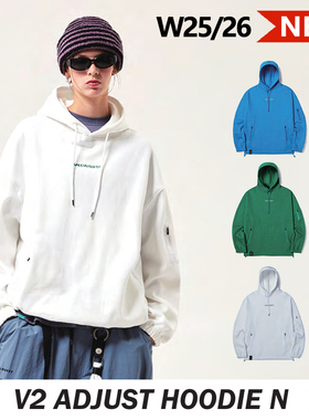 SPECIALGUEST正品W26 V2 ADJUST HOODIE N休闲单板滑雪抓绒帽衫