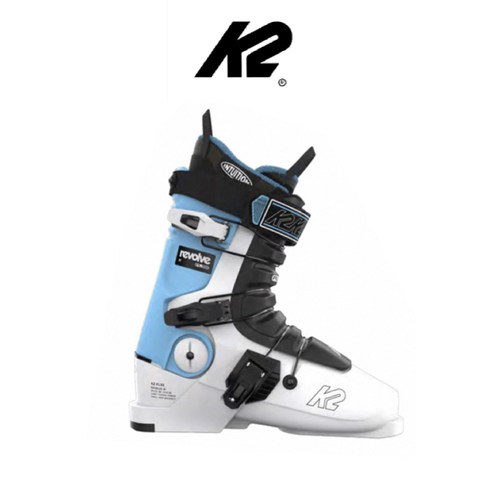 K2 双板滑雪鞋 2425 自由式大山公园男女款REVOLVER METHOD