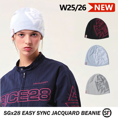 SPECIALGUEST正品W26 RICE28 JACQUARD 滑雪冷帽线帽保暖滑板街舞
