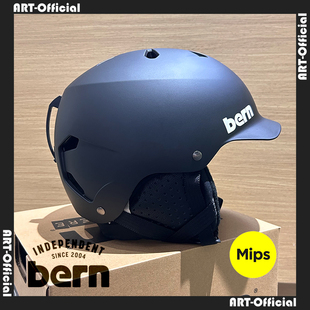 【ART】2526BERN WATTS MIPS滑雪头盔男女双单板装备冬季保暖头盔