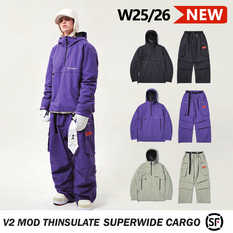 SPECIALGUEST正品W26 V2 MOD THINSULATE休闲单板滑雪服滑雪裤,户外/登山/野营/旅行用品,滑雪衣裤套装,淘宝优惠券,粉丝福利购,淘宝优惠卷