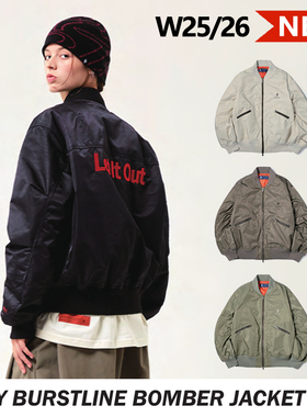 SPECIALGUEST正品W26 EASY BURSTLINE BOMBER 休闲单板滑雪服夹克