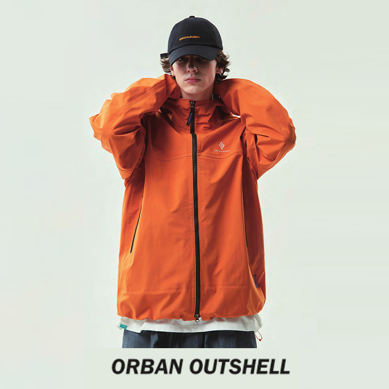 国内现货25W SPECIALGUEST韩国单板滑雪服裤ORBAN 3L外套男女透气