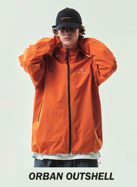 国内现货25W SPECIALGUEST韩国单板滑雪服裤ORBAN 3L外套男女透气