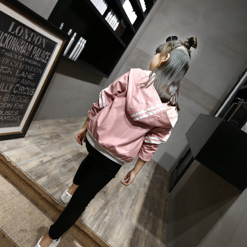 Veste pour fille en mélange - Ref 2159746 Image 4