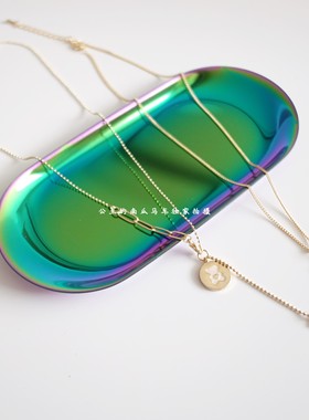 日本订单俏皮可爱显肩颈曲线短款锁骨链配T恤吊带连衣裙真心好看