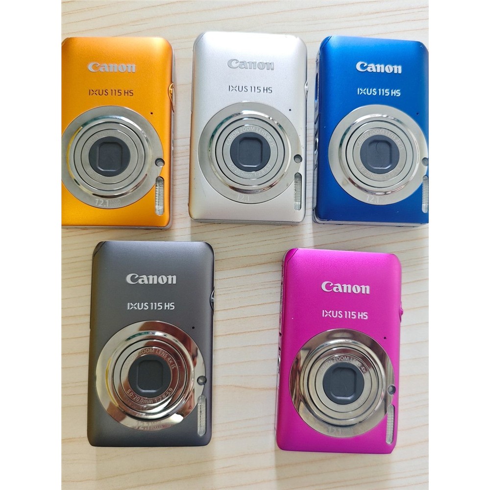 Canon/佳能IXUS115HD图片