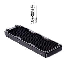 Beauty instrument Internet cafe 60 80 90120 240 360 pure aluminum thread straight port cooling water drain semiconductor