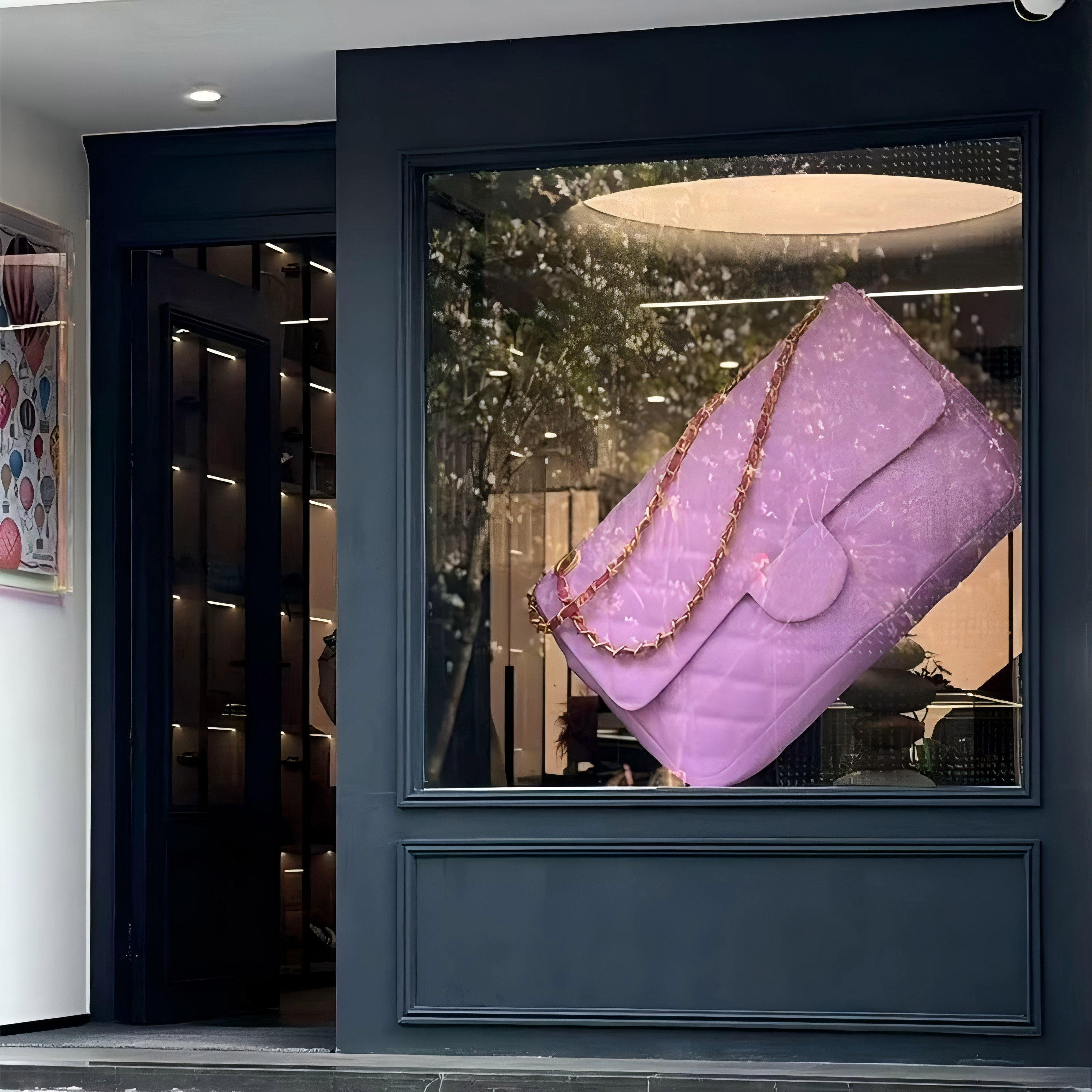 定制大型包包雕塑中古店橱窗买手奢饰品店网红打卡拍照装饰玻璃钢,商业/办公家具,雕塑,淘宝优惠券,粉丝福利购,淘宝优惠卷