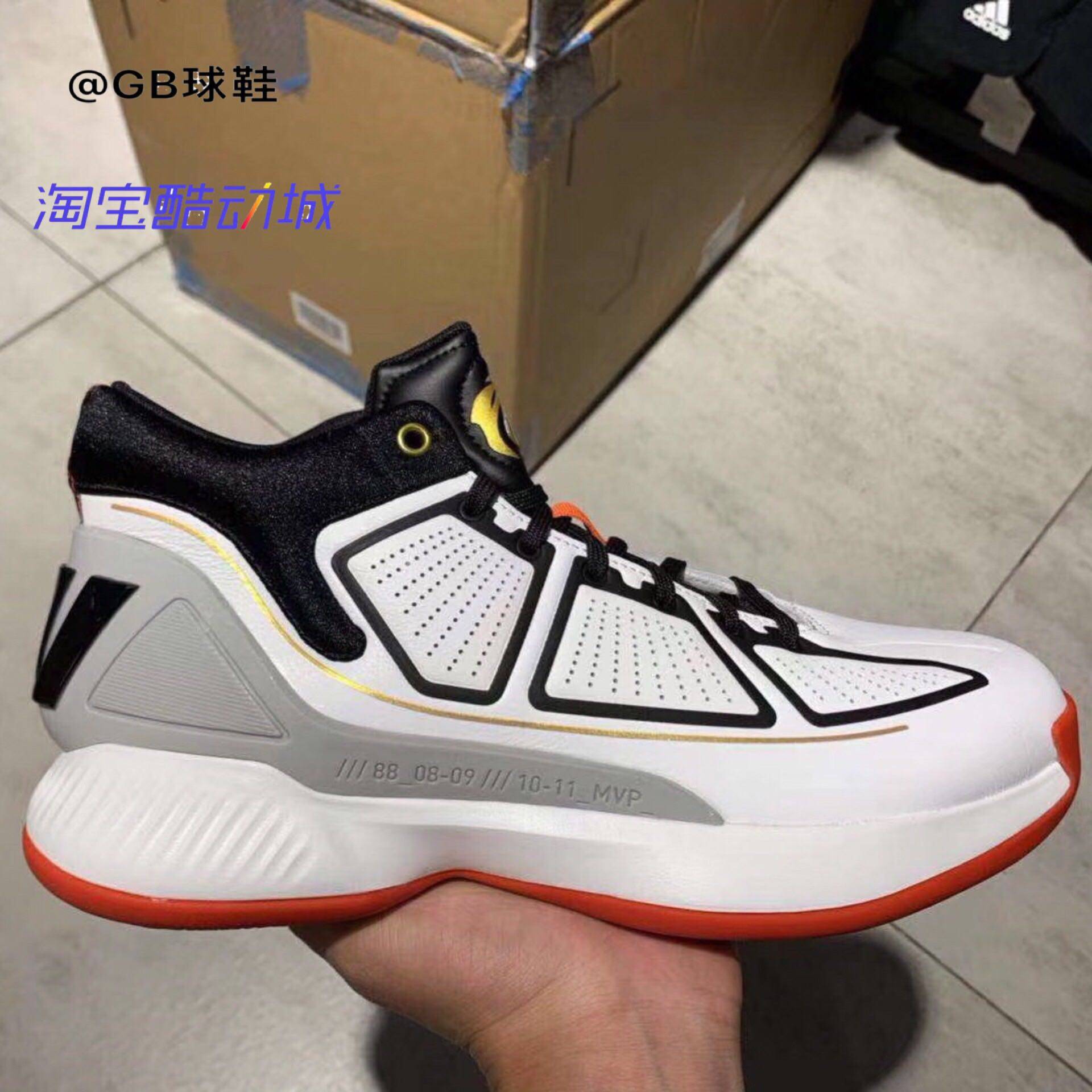 adidas d rose 10 bounce 罗斯10代 篮球鞋 f36778 eh2130 eh2369