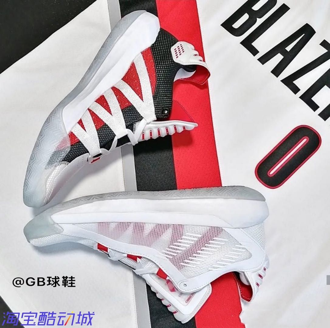 adidas dame 6 gca lillard 利拉德6篮球鞋 fw3667 fw5749 fw4508
