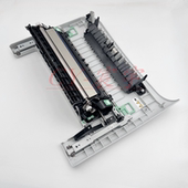 卡扣前门锁 C242 理光SP 原装 C261 C240DN C250DN 前盖 C252 前门