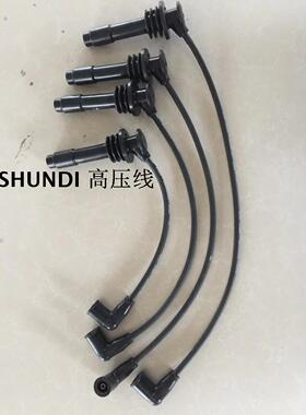 适配09款 吉利 远景 全球鹰 2009款 4G15 CVVT 1.5 高压线 点火线