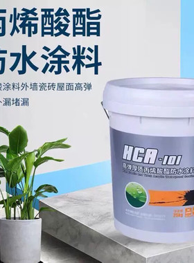 雨虹101丙烯酸防水涂料
