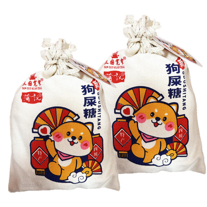 三国宽窄新狗屎糖308g蒲议芙蓉酥米花酥糕点休闲零食四川成都特产