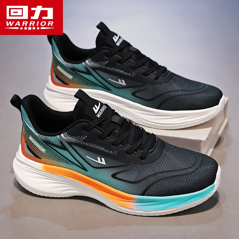 回力运动鞋男款夏网面透气男鞋春季青少年学生中考体育轻便跑步鞋